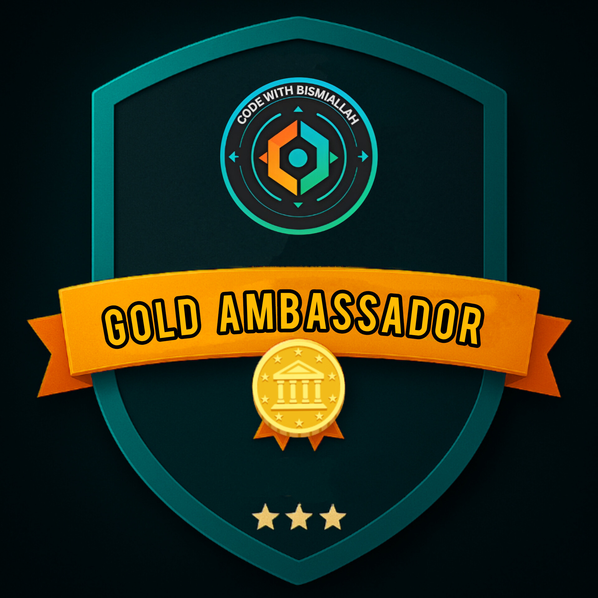 Gold Ambassador Badge
